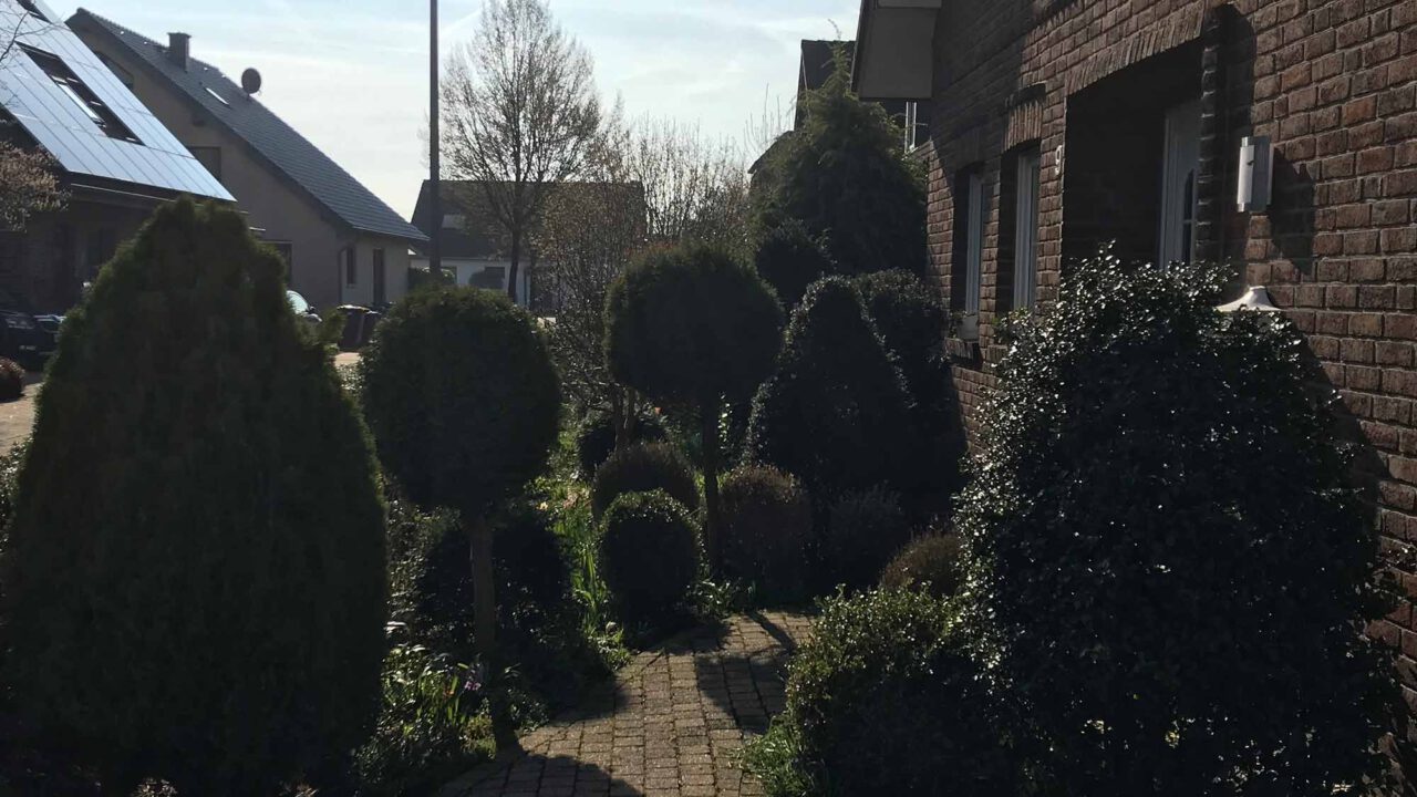 Private Gärten Gartenplanung Lavendel